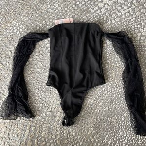 Black bodysuit